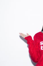 VICTORIA JUSTICE at Christmas Sweater Photoshoot for Seventeen Magazine