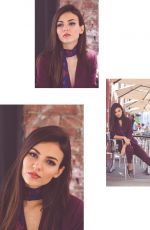 VICTORIA JUSTICE in NKD Magazine, October 2016 Issue
