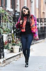 VICTORIA JUSTICE Out and About in New York 12/04/2016