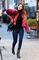 VICTORIA JUSTICE Out and About in New York 12/04/2016