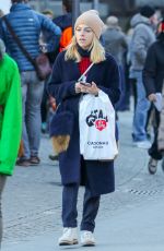 VICTORIA MONFORT Out and About in Gstaad 12/28/2016