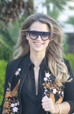 VOGUE WILLIAMS on Vacation in Spain 12/23/2016