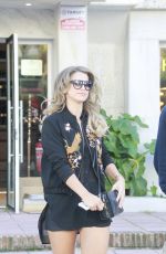 VOGUE WILLIAMS on Vacation in Spain 12/23/2016