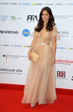 WERONIKA ROSATI at 29th European Film Awards in Wroclaw 12/10/2016