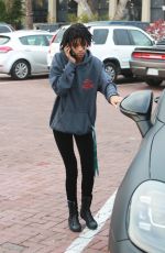 WILLOW SMITH Out for Shopping in Malibu 12/11/2016