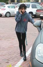 WILLOW SMITH Out for Shopping in Malibu 12/11/2016