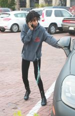 WILLOW SMITH Out for Shopping in Malibu 12/11/2016