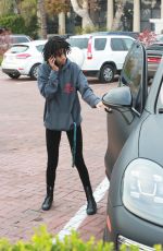 WILLOW SMITH Out for Shopping in Malibu 12/11/2016
