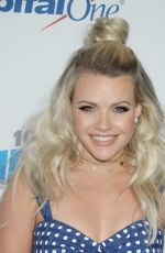 WITNEY CARSON at 102.7 Kiis FM’s Jingle Ball 2016 in Los Angeles 12/02/2016