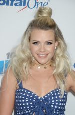 WITNEY CARSON at 102.7 Kiis FM’s Jingle Ball 2016 in Los Angeles 12/02/2016