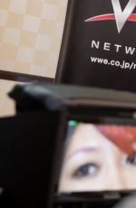 WWE - Asuka meets with the media in Osaka 12/02/2016