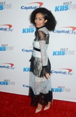 YARA SHAHIDI at 102.7 Kiis FM’s Jingle Ball 2016 in Los Angeles 12/02/2016