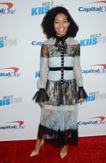 YARA SHAHIDI at 102.7 Kiis FM’s Jingle Ball 2016 in Los Angeles 12/02/2016