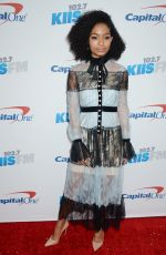 YARA SHAHIDI at 102.7 Kiis FM’s Jingle Ball 2016 in Los Angeles 12/02/2016