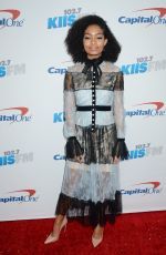YARA SHAHIDI at 102.7 Kiis FM’s Jingle Ball 2016 in Los Angeles 12/02/2016
