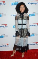 YARA SHAHIDI at 102.7 Kiis FM’s Jingle Ball 2016 in Los Angeles 12/02/2016