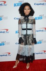 YARA SHAHIDI at 102.7 Kiis FM’s Jingle Ball 2016 in Los Angeles 12/02/2016