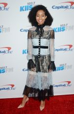 YARA SHAHIDI at 102.7 Kiis FM’s Jingle Ball 2016 in Los Angeles 12/02/2016