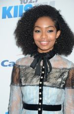 YARA SHAHIDI at 102.7 Kiis FM’s Jingle Ball 2016 in Los Angeles 12/02/2016
