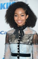 YARA SHAHIDI at 102.7 Kiis FM’s Jingle Ball 2016 in Los Angeles 12/02/2016