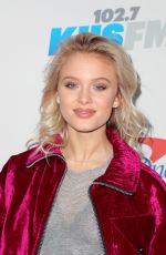 ZARA LARSSON at 102.7 Kiis FM’s Jingle Ball 2016 in Los Angeles 12/02/2016