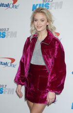 ZARA LARSSON at 102.7 Kiis FM’s Jingle Ball 2016 in Los Angeles 12/02/2016