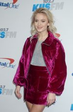 ZARA LARSSON at 102.7 Kiis FM’s Jingle Ball 2016 in Los Angeles 12/02/2016