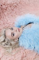 ZARA LARSSON in Elle Magazine, Sweden January 2017 Issue