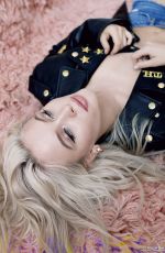 ZARA LARSSON in Elle Magazine, Sweden January 2017 Issue