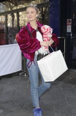 ZARA LARSSON Leaves Global Radio in London 12/14/2016