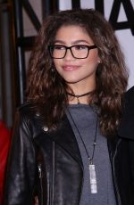 ZENDAYA COLEMAN at Dear Evan Hanson Opening Night in New York 12/04/2016