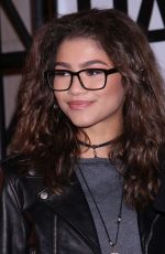 ZENDAYA COLEMAN at Dear Evan Hanson Opening Night in New York 12/04/2016
