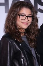 ZENDAYA COLEMAN at Dear Evan Hanson Opening Night in New York 12/04/2016