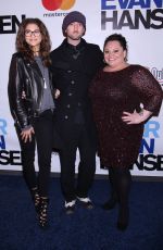 ZENDAYA COLEMAN at Dear Evan Hanson Opening Night in New York 12/04/2016