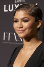ZENDAYA COLEMAN at FN Achievement Awards in New York 11/29/2016