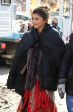 ZENDAYA COLEMAN at 