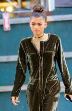 ZENDAYA COLEMAN Out and About in New York 12/202/2016