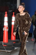 ZENDAYA COLEMAN Out and About in New York 12/202/2016
