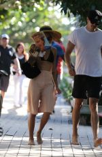 ZOE KRAVITZ and Karl Gusman Out in Miami 12/26/2016