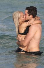 ZOE KRAVITZ in Bikini at a Beach in Miami 12/23/2016