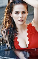 ZOEU DEUTCH in GQ Magazine, UK January 2017