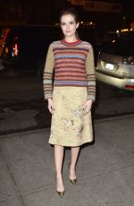 ZOEY DEUTCH Arrives at Her Hotel in New York 12/12/2016
