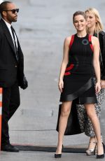 ZOEY DEUTCH Arrives to Jimmy Kimmel Live in Los Angeles 12/06/2016