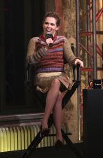 ZOEY DEUTCH at AOL Build Speakers Series in New York 12/12/2016