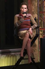 ZOEY DEUTCH at AOL Build Speakers Series in New York 12/12/2016