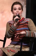 ZOEY DEUTCH at AOL Build Speakers Series in New York 12/12/2016