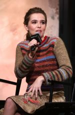 ZOEY DEUTCH at AOL Build Speakers Series in New York 12/12/2016