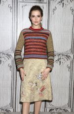 ZOEY DEUTCH at AOL Build Speakers Series in New York 12/12/2016