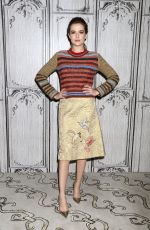 ZOEY DEUTCH at AOL Build Speakers Series in New York 12/12/2016