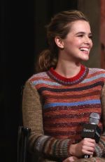 ZOEY DEUTCH at AOL Build Speakers Series in New York 12/12/2016